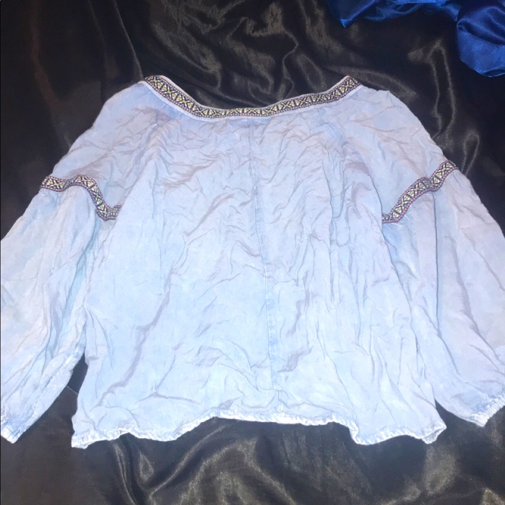 Style envy flowing shirt